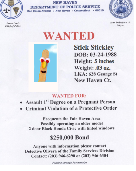 stick-stickley-wanted